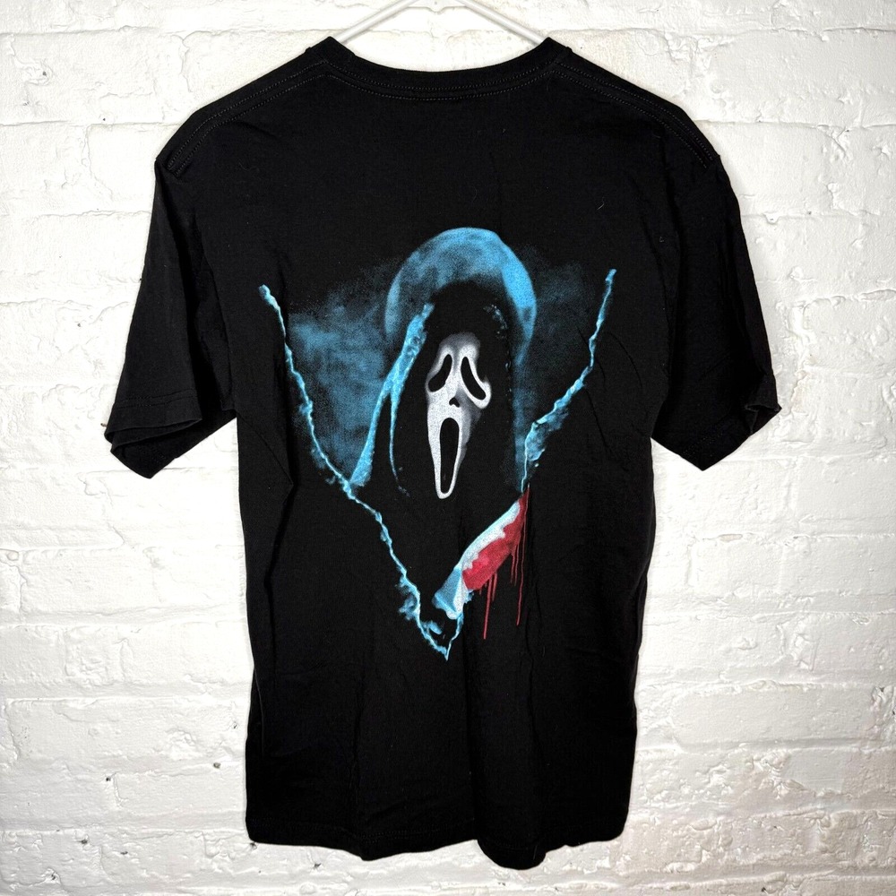 Scream Movie Drew Berrymore Promo Horror Movie Tee Tshirt‎ Size Medium